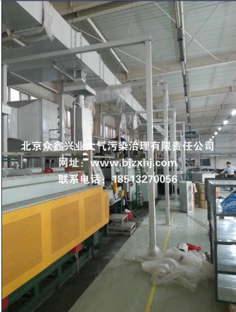 熱處理廢氣凈化設(shè)備選擇應(yīng)遵循什么原則？