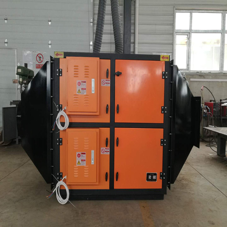 高壓靜電式油煙凈化器有什么作用，原理怎樣？